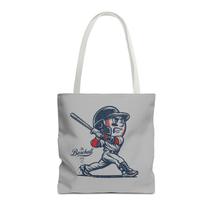 Mr. Baseball Mascot Home Run Tote