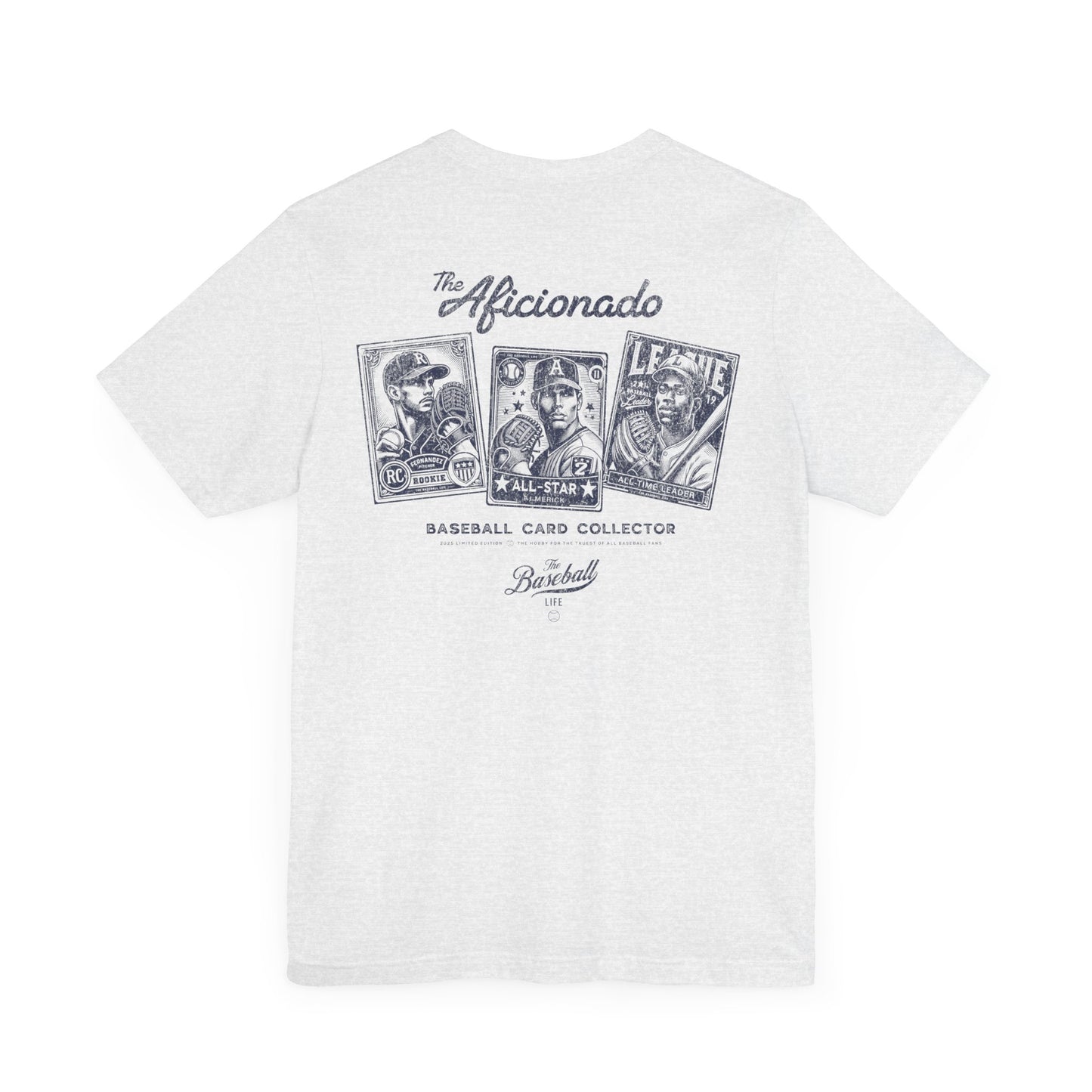 The Aficionado Baseball Card Collector T-Shirt