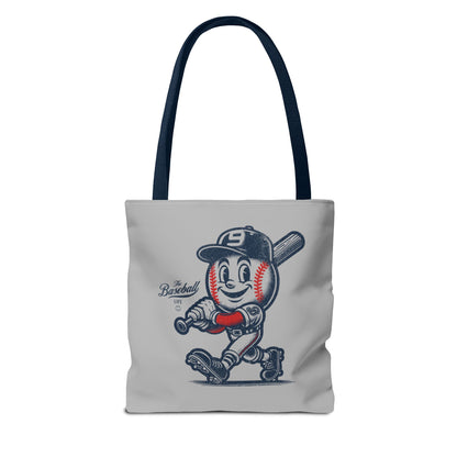 Mr. Baseball Mascot Batter up! Tote