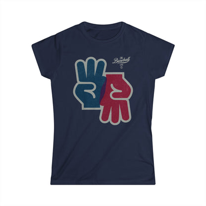 3 Up 3 Down Women's Baseball T-Shirt