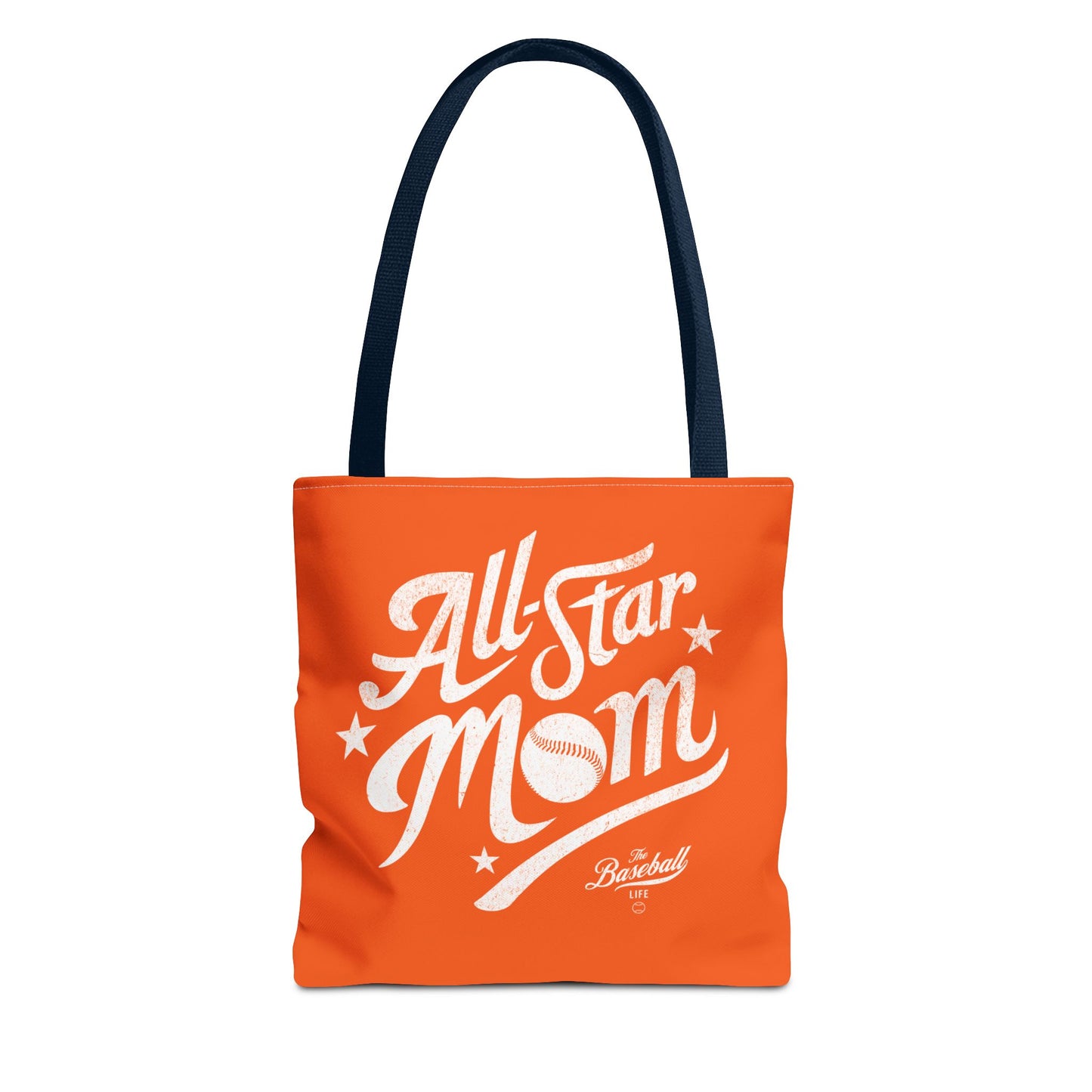 All-Star Mom Tote Bag_Orange