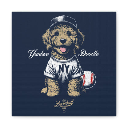 Yankee Doodle Wall Art Canvas