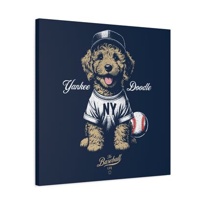 Yankee Doodle Wall Art Canvas
