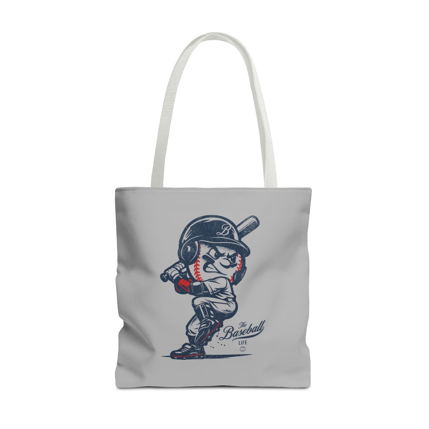 Mr. Baseball Mascot Batting Tote