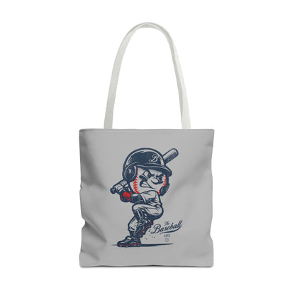 Mr. Baseball Mascot Batting Tote