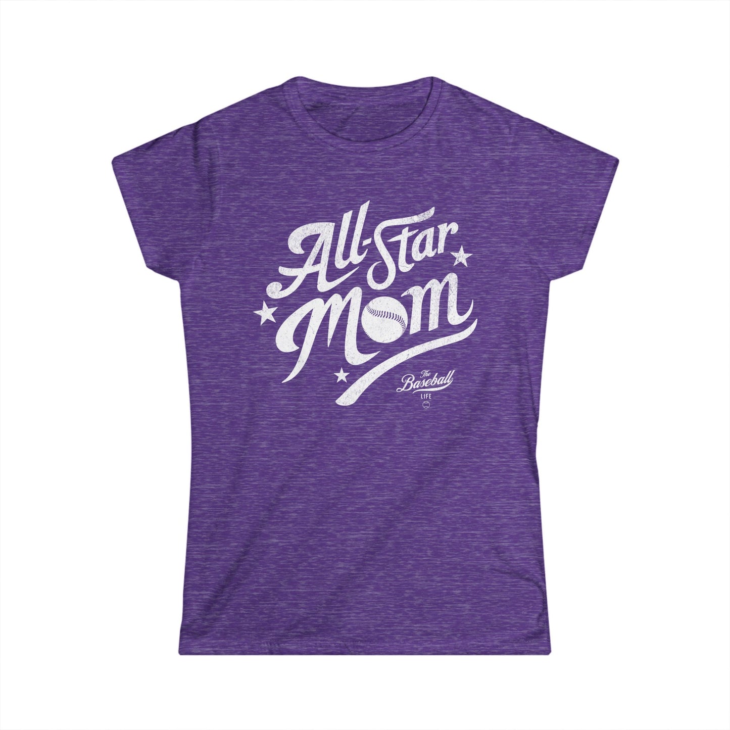 Women's All-Star Mom Baseball T-Shirt