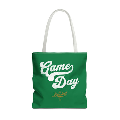 Game Day Tote Bag_Green