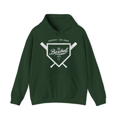 Plate & Crossed Bats Hoodie