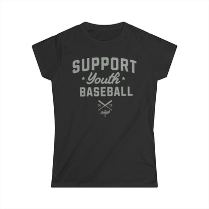 Support Youth Baseball Women's T-Shirt