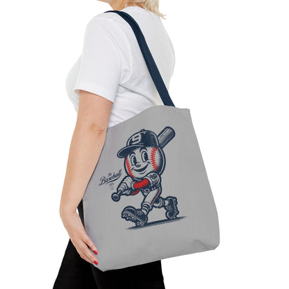 Mr. Baseball Mascot Batter up! Tote