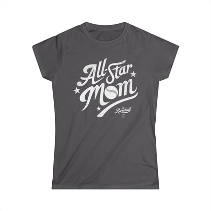 Women's All-Star Mom Baseball T-Shirt