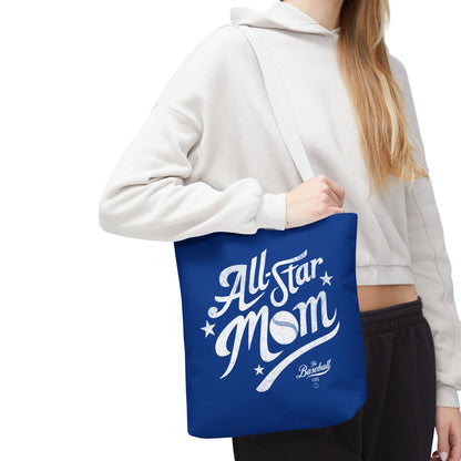 All-Star Mom Tote Bag_Royal Blue