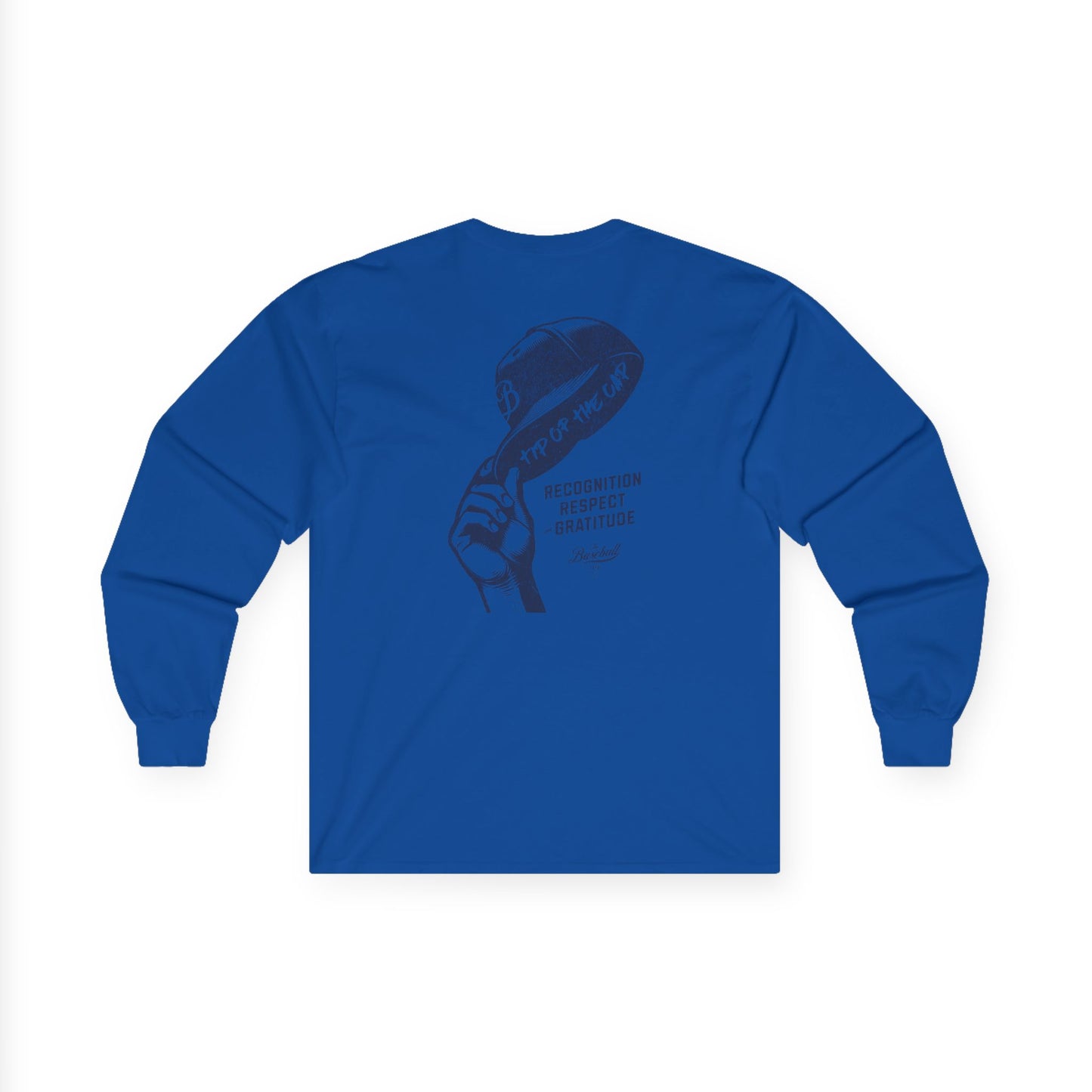 Tip of the Cap Long-Sleeve T-Shirt