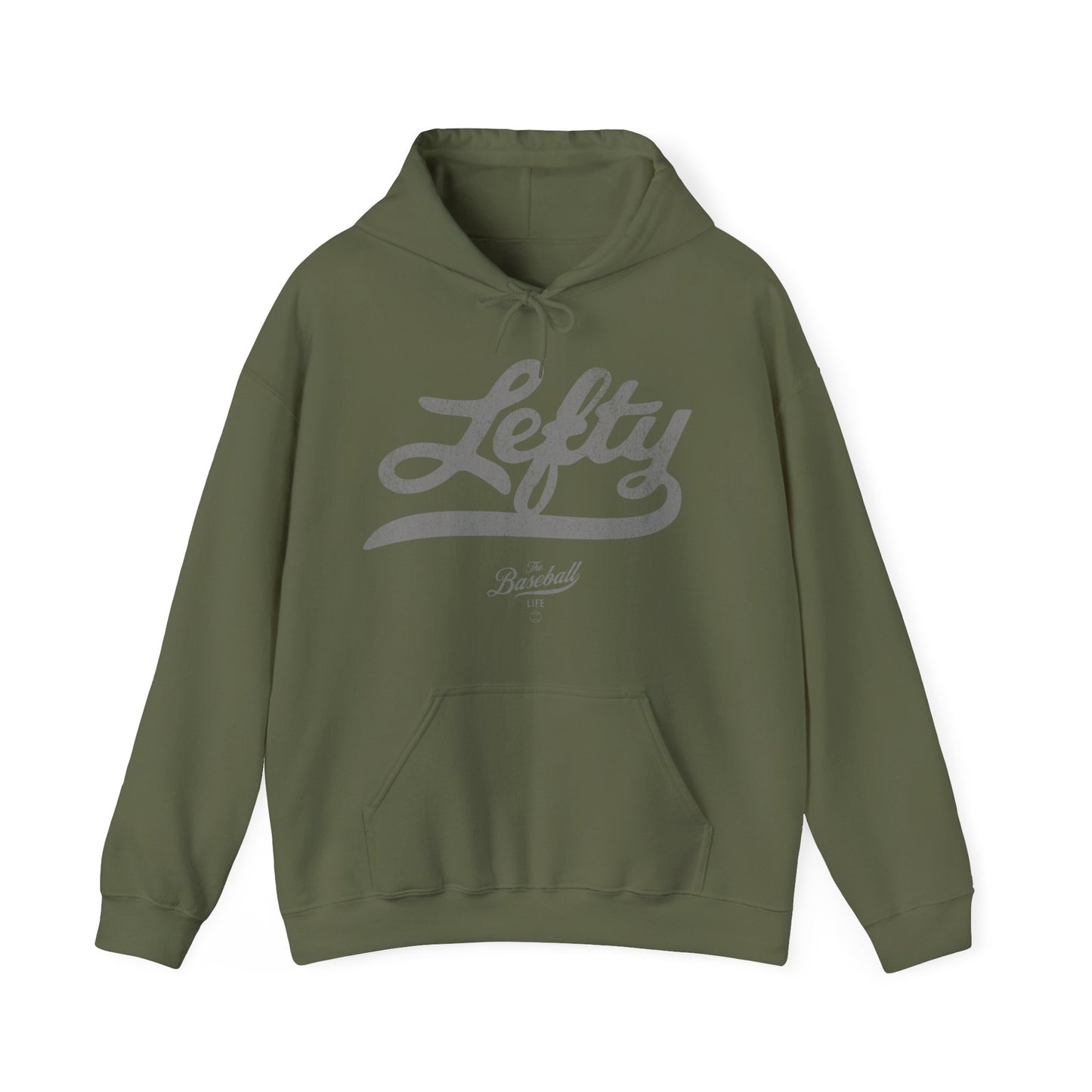 Lefty Hoodie - Silver Gray Print