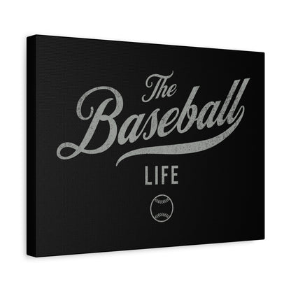 Wall Art Canvas_Black w Silver Gray