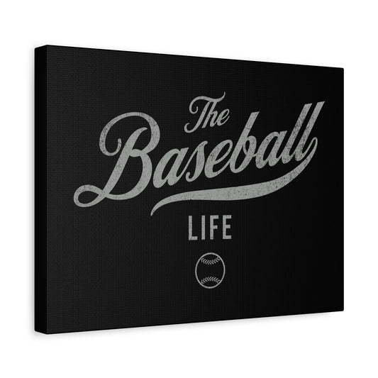 Wall Art Canvas_Black w Silver Gray