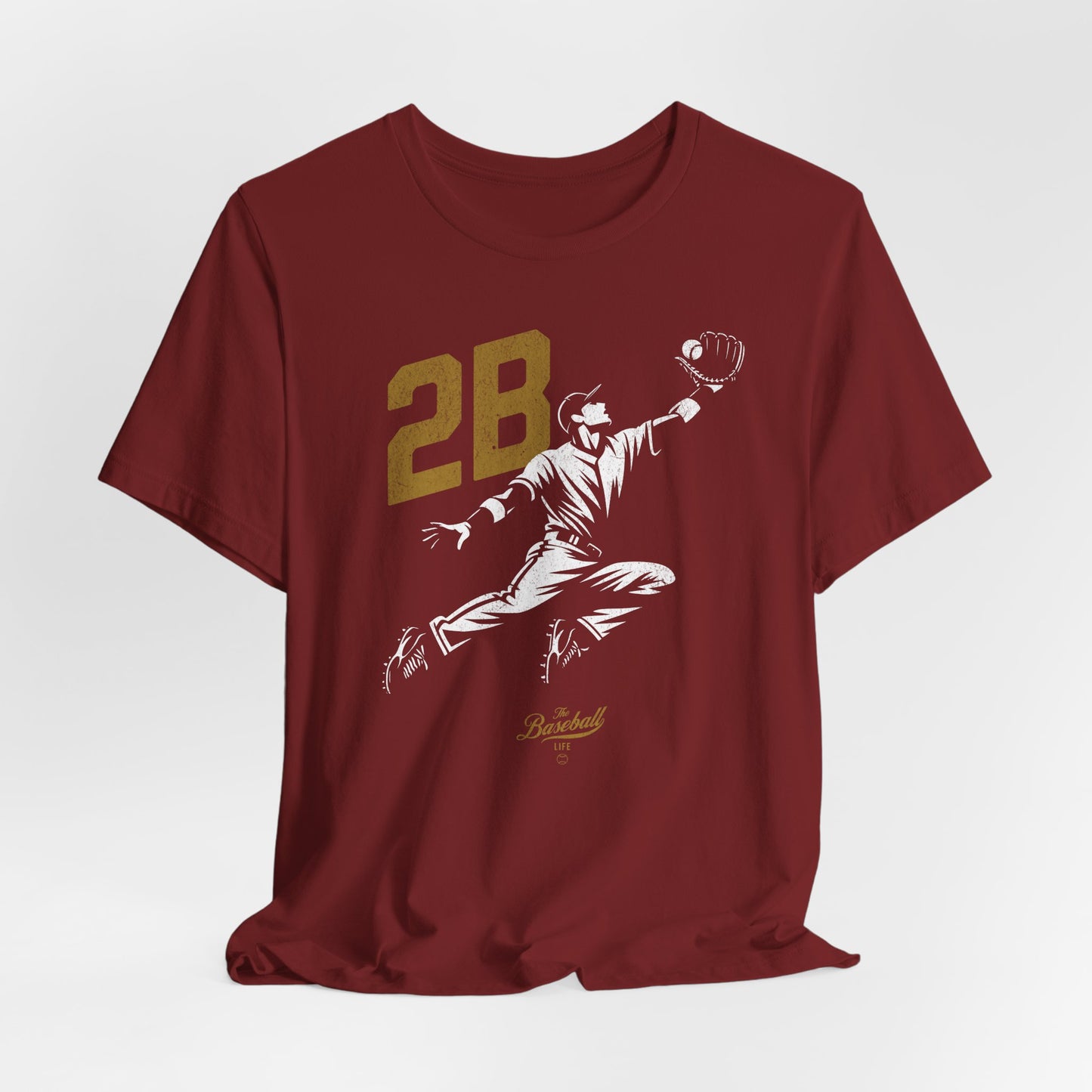 2B_Second Baseman T-Shirt