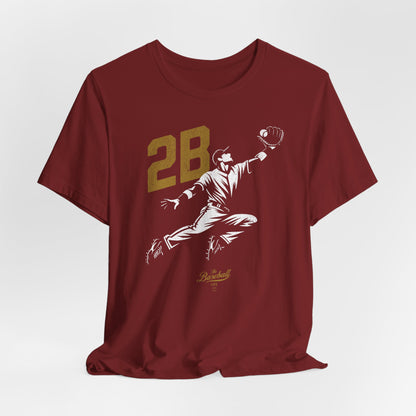 2B_Second Baseman T-Shirt