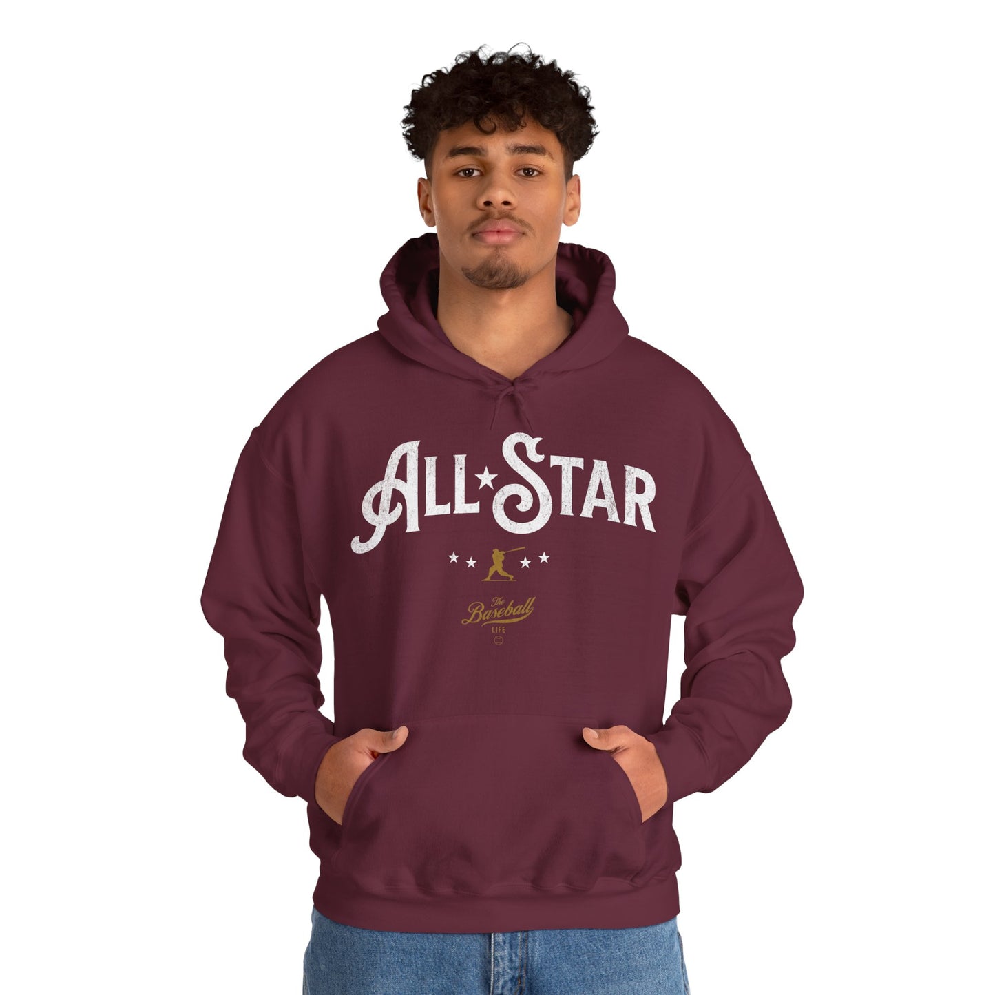 All-Star Baseball Hoodie