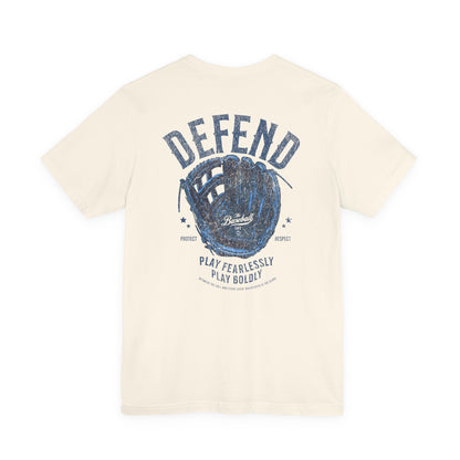 Defend Baseball Glove T-Shirt