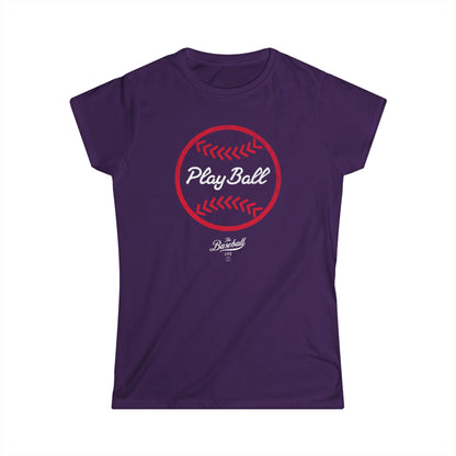 Women's Play Ball Iconic Baseball T-Shirt
