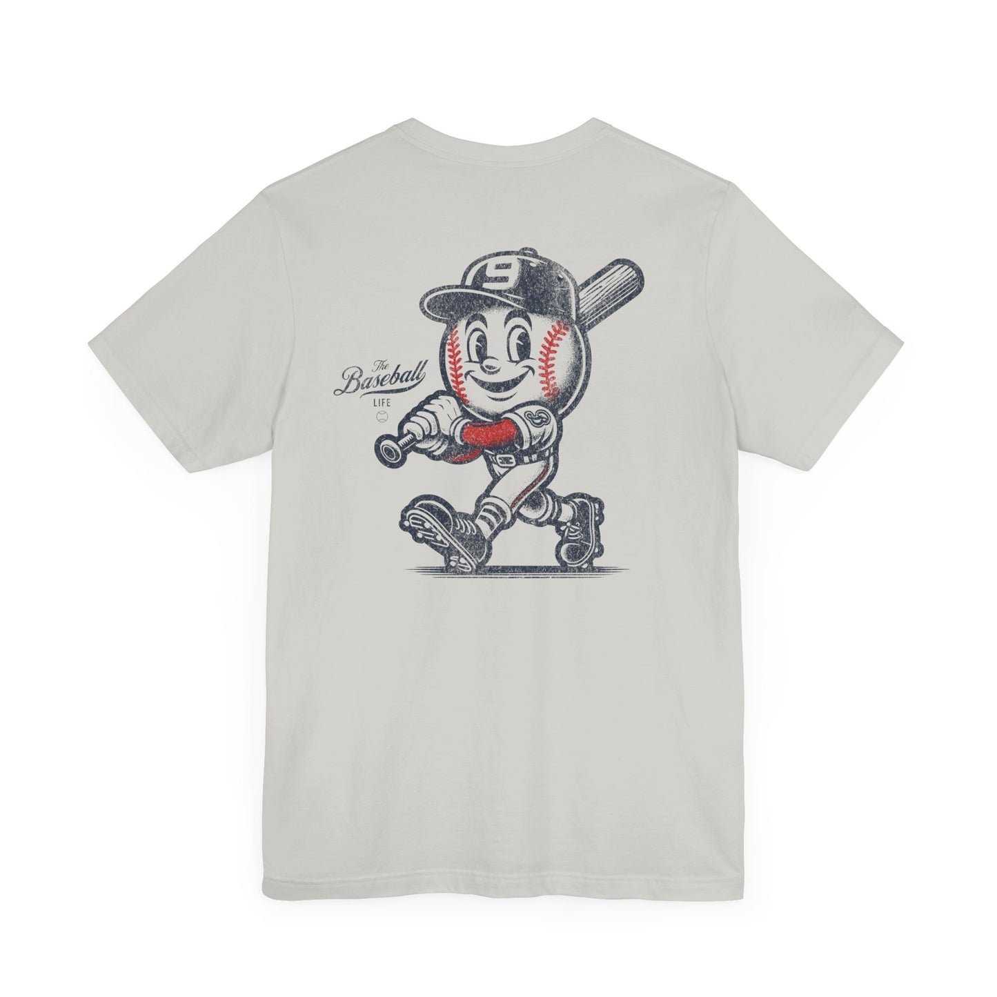 Mr. Baseball Mascot Batter Up! T-Shirt