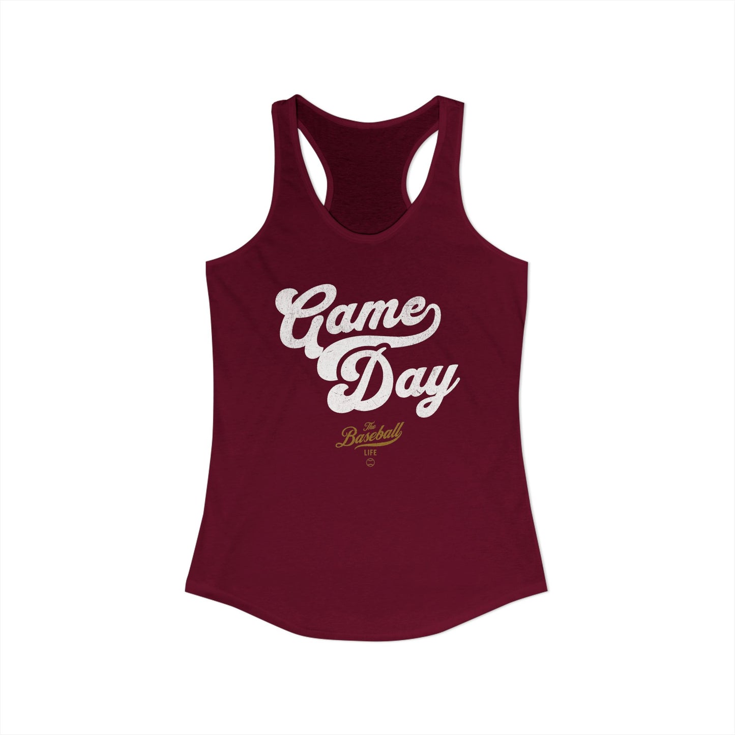 Game Day Women's Racerback Tank