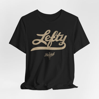 Lefty T-Shirt_Antique White Print
