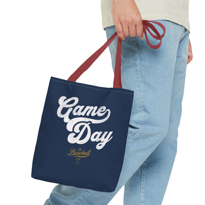Game Day Tote Bag_Navy