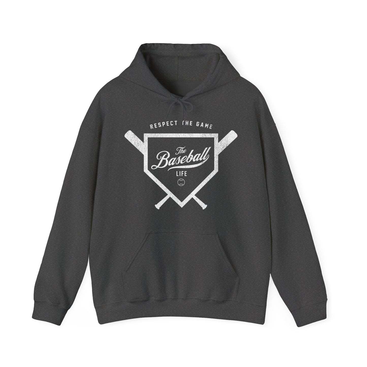 Plate & Crossed Bats Hoodie