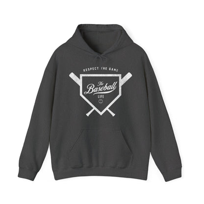 Plate & Crossed Bats Hoodie