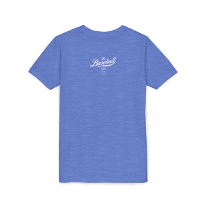Youth Play Ball Graphic Baseball T-Shirt