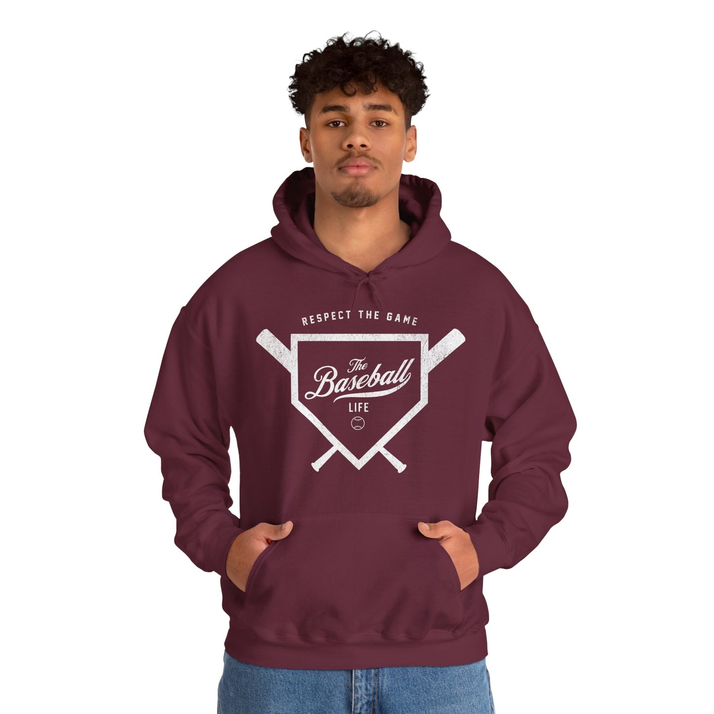 Plate & Crossed Bats Hoodie