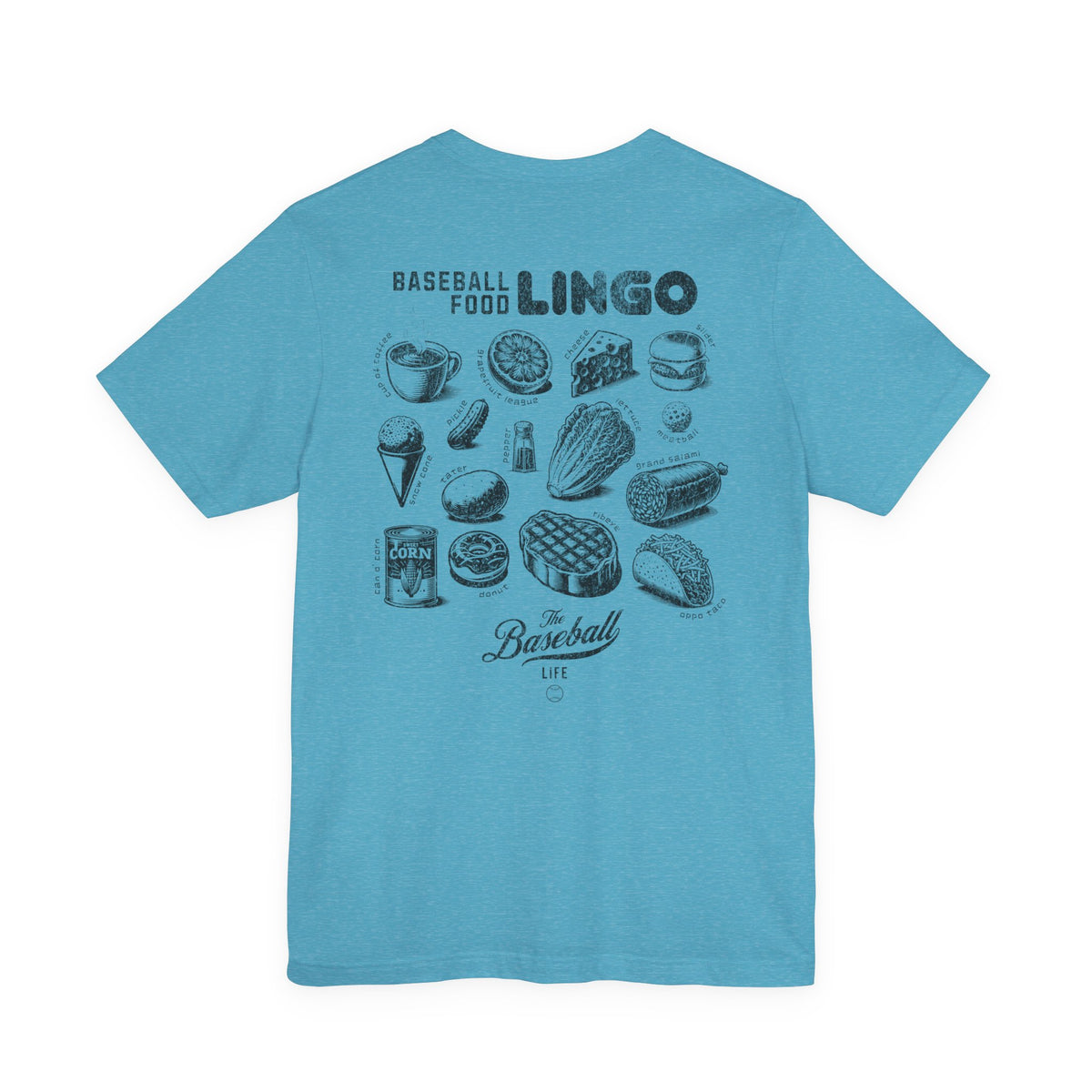 Baseball Food Lingo T-Shirt
