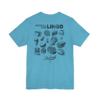 Baseball Food Lingo T-Shirt