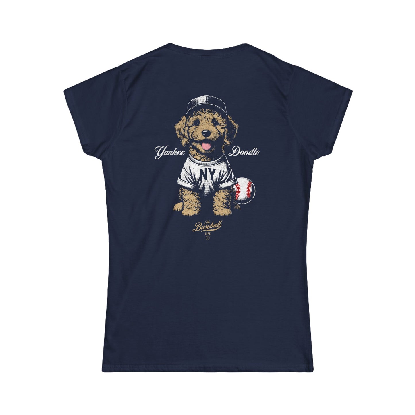 Women's Yankee Doodle Baseball T-Shirt