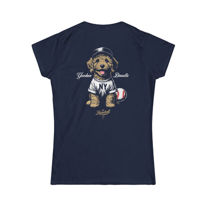 Women's Yankee Doodle Baseball T-Shirt