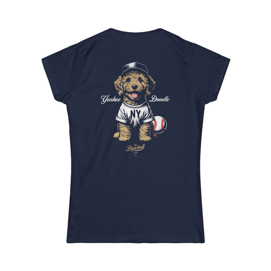 Women's Yankee Doodle Baseball T-Shirt