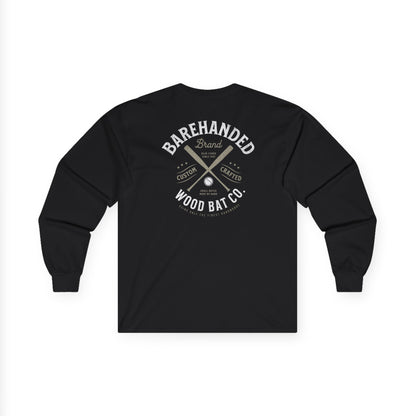Barehanded Wood Bat Co. Long-Sleeve T-Shirt