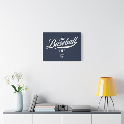 Wall Art Canvas_Navy w White