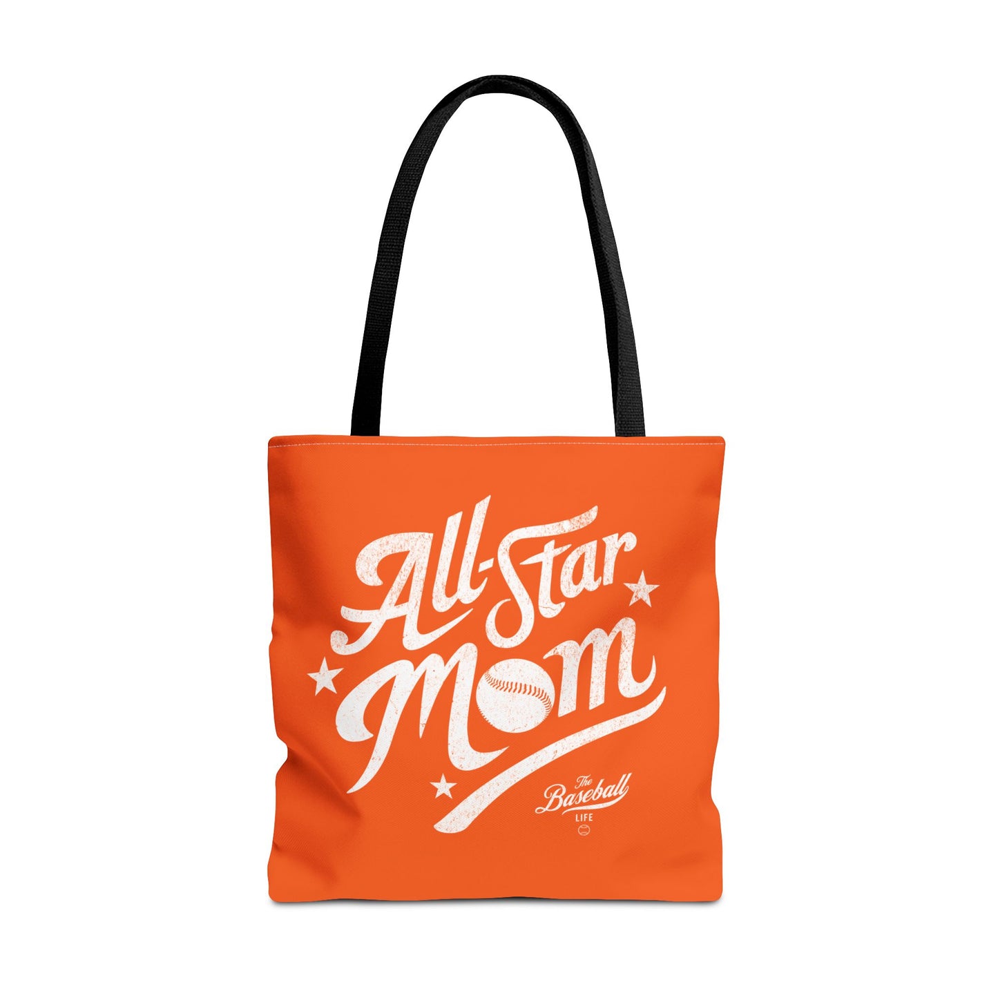 All-Star Mom Tote Bag_Orange