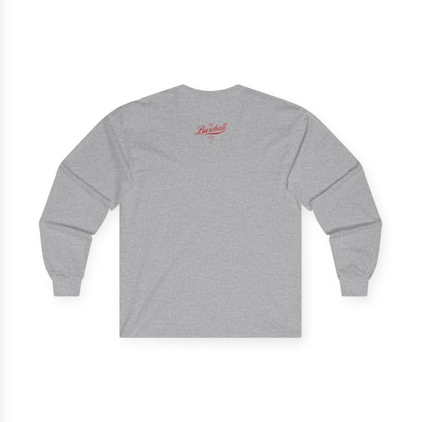 Classic Pennant_Red Print Long-Sleeve