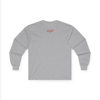 Classic Pennant_Red Print Long-Sleeve