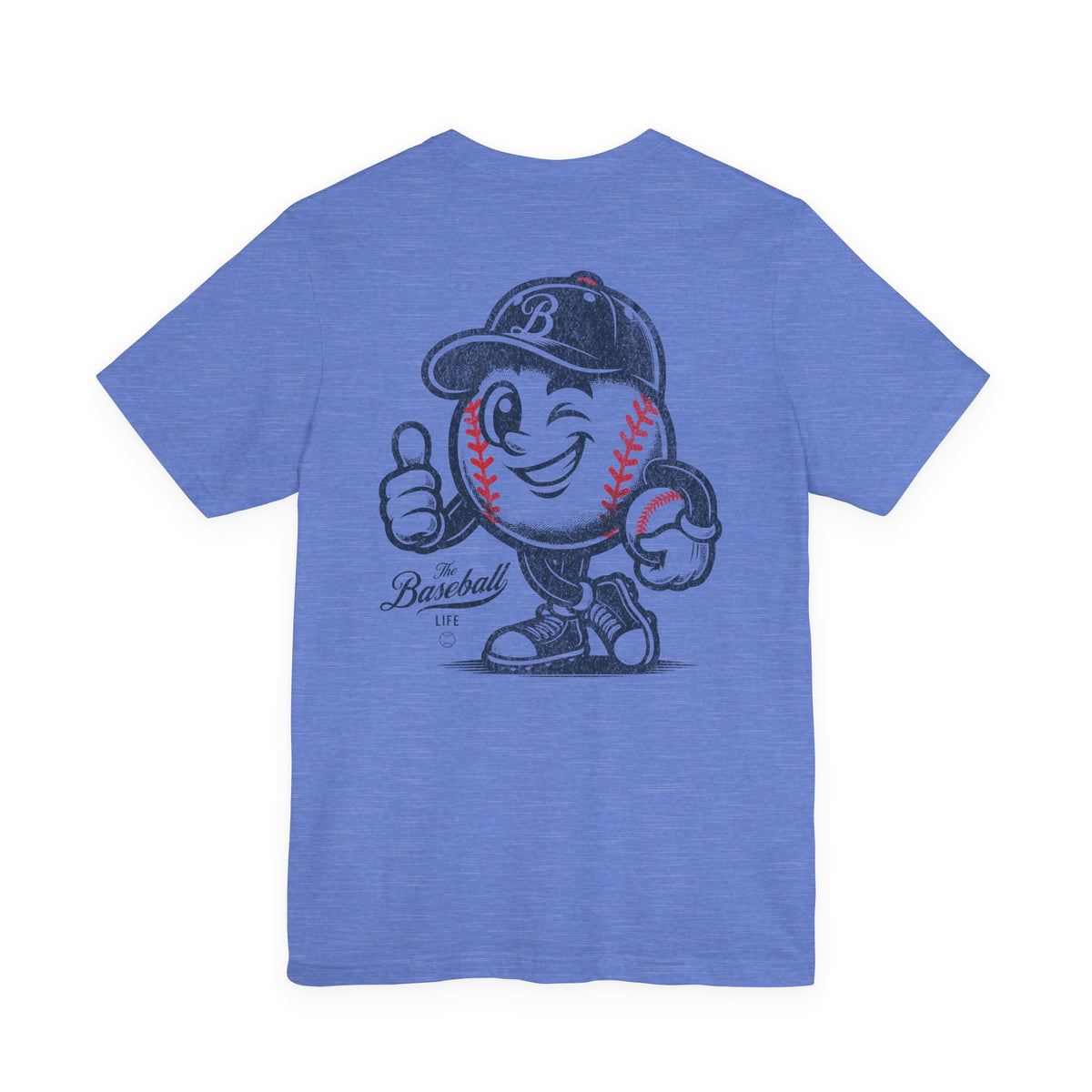 The Original Mr. Baseball Mascot T-Shirt