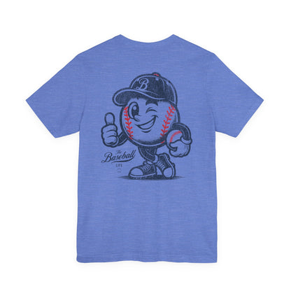 The Original Mr. Baseball Mascot T-Shirt