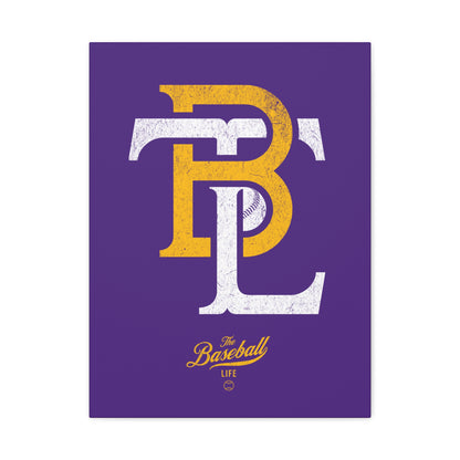 TBL Insignia Wall Art Canvas_Purple