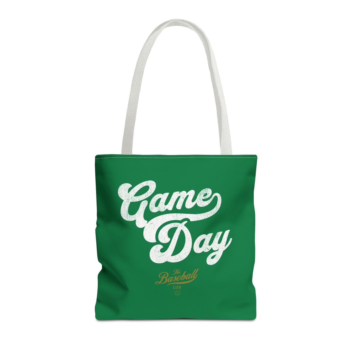 Game Day Tote Bag_Green