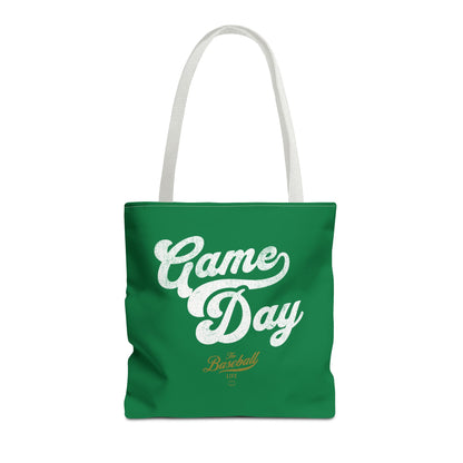 Game Day Tote Bag_Green