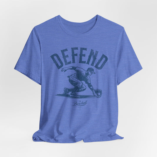Defend Infielder T-Shirt