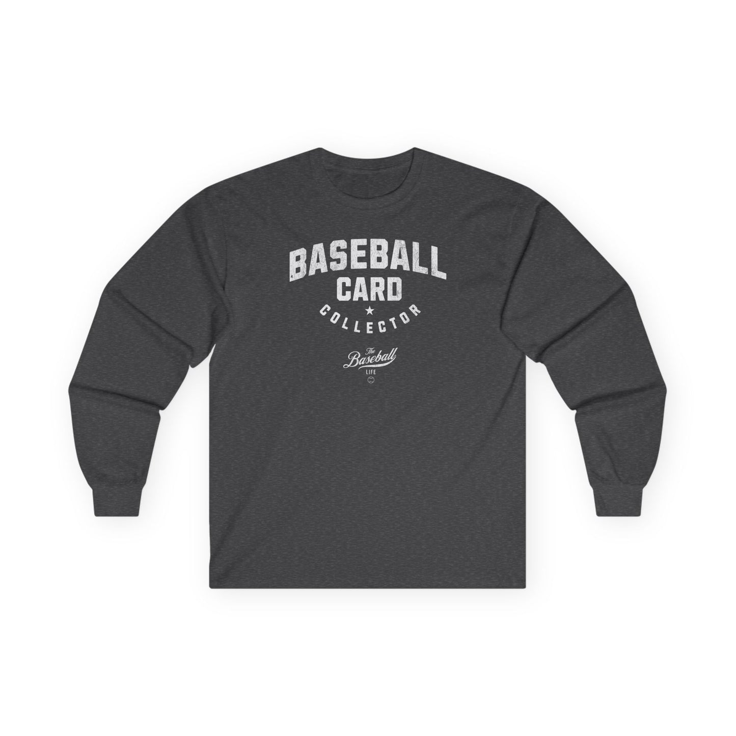 Baseball Card Collector Long-Sleeve T-Shirt
